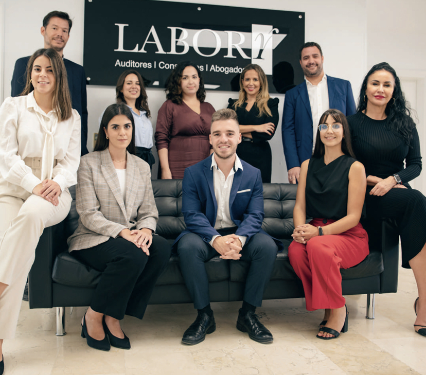 Juan Carlos Cabrera: “El principal compromiso del #LABORYTEAM es recorrer el camino junto a nuestros clientes”