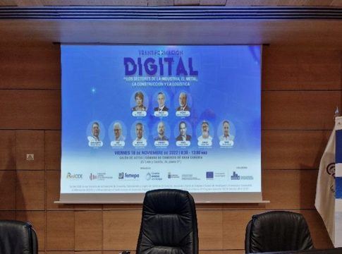 La buena salud de la Transformación Digital en los sectores de la Industria, el Metal,  la Construcción y la Logística de Gran Canaria.