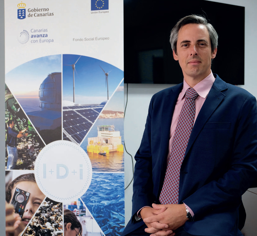 Carlos Navarro: “Canarias se está posicionando como un hub de innovación y tecnología en mitad del Atlántico”