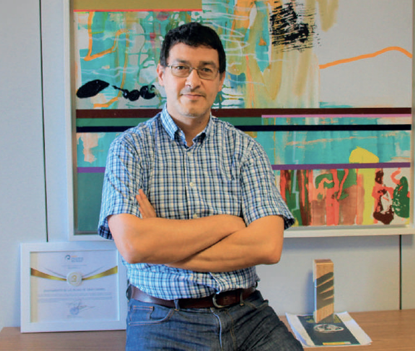 Mario Regidor: “Hay tal cantidad de innovaciones tecnológicas aplicables al bienestar de la ciudadanía que ahora mismo no somos capaces de vislumbrarlas”