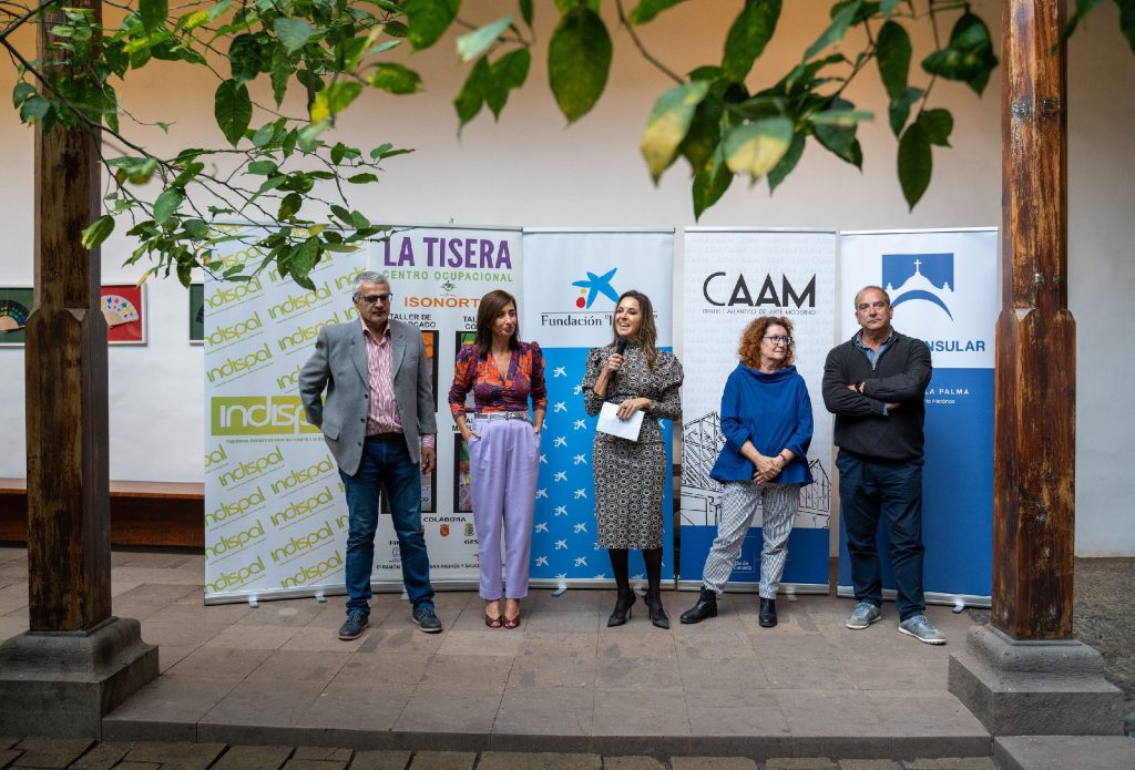 <strong>La Fundación “la Caixa” y el CAAM inauguran en La Palma la muestra de arte ‘Sin límites para la creatividad’ </strong>