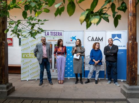<strong>La Fundación “la Caixa” y el CAAM inauguran en La Palma la muestra de arte ‘Sin límites para la creatividad’ </strong>