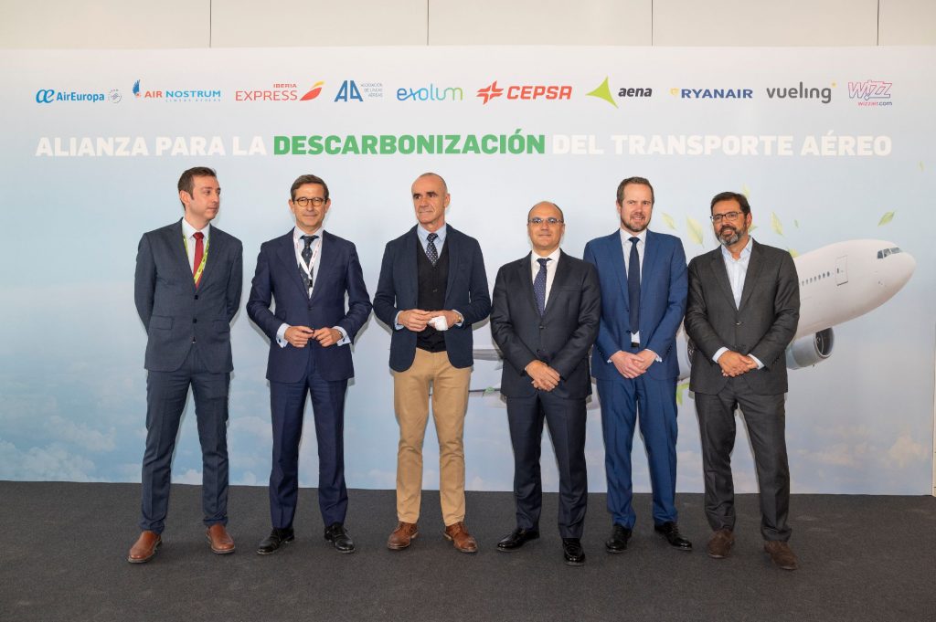 Más de 200 vuelos con biocombustible convierten a Sevilla en la capital europea de la descarbonización del transporte aéreo