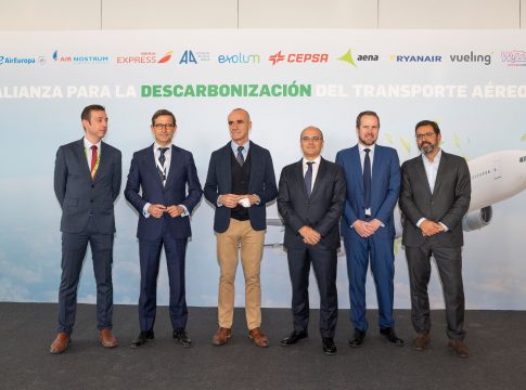 Más de 200 vuelos con biocombustible convierten a Sevilla en la capital europea de la descarbonización del transporte aéreo