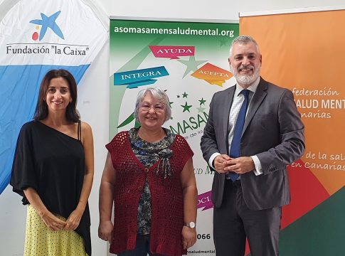 La Asociación Majorera por la Salud Mental recibe el apoyo de la Fundación “la Caixa”