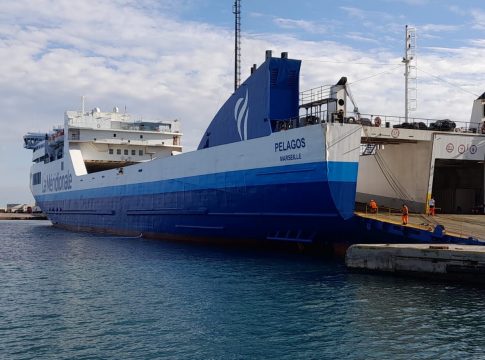 <strong>La Meridionale opera la línea de Tánger desde Terminal Ferry Barcelona</strong>