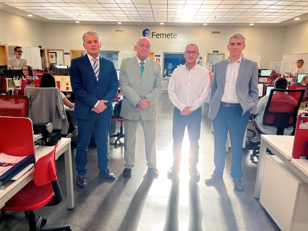<strong>Femete consigue la certificación internacional EFQM 500 en Formación</strong>