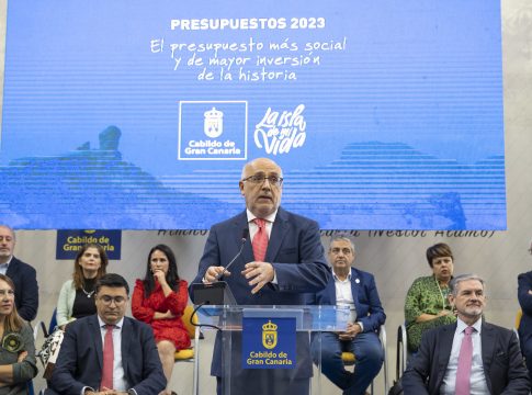 El Cabildo de Gran Canaria dispondrá del mayor Presupuesto social y de inversión de su historia para 2023