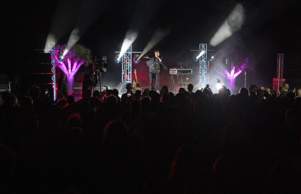 Grison Beatbox y DJ CHK hacen vibrar Arrecife con la segunda edición de “Noches de Fermina”
