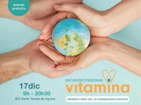 El encuentro de Personas Vitamina de la Fundación Chekipa lleva a Fuerteventura las voces más inspiradoras
