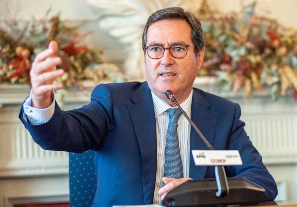 <strong>La Confederación Española de Jóvenes Empresarios – CEAJE apoya a Antonio Garamendi para continuar como presidente de CEOE</strong>