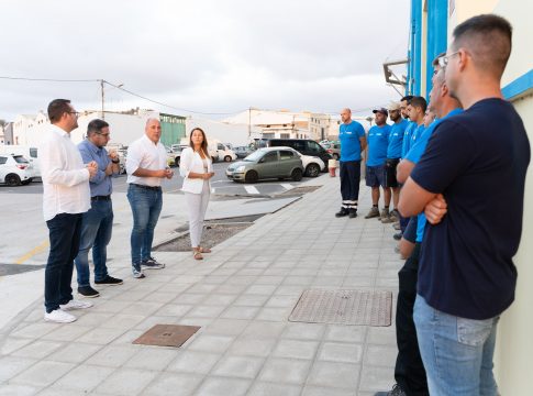Un total de trece personas mejoran las instalaciones hidráulicas de Fuerteventura gracias a un plan de empleo del Cabildo