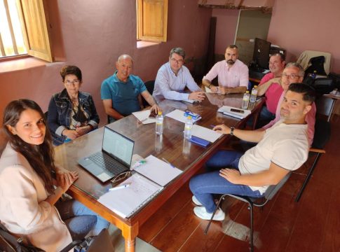 El Ayuntamiento de Gáldar y las asociaciones comerciales estrechan lazos para captar fondos europeos