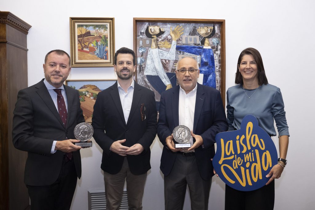 La campaña del Cabildo de Gran Canaria “La isla de mi vida” es galardonada con dos Premios Agripina
