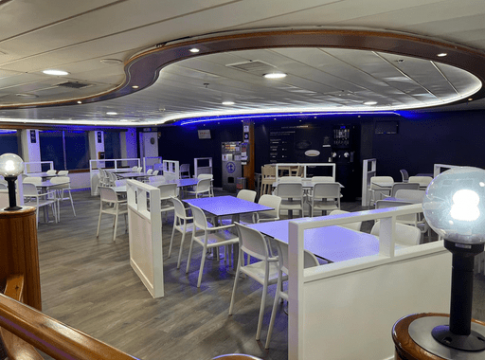 <strong>Naviera Armas Trasmediterránea renueva los interiores del ferry “Volcán de Taburiente”</strong>