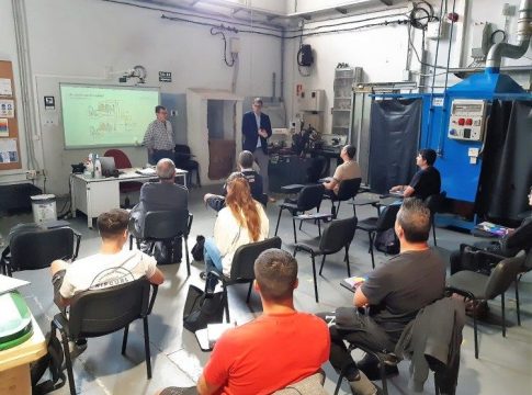 <strong>Endesa y Femete forman alumnado en mantenimiento mecánico de centrales térmicas</strong>