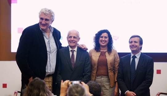 <strong>Fernando Romay, la Cámara de Comercio de Santa Cruz de Tenerife y 65YMÁS, unidos en la campaña ‘Aprender de la Experiencia’</strong>