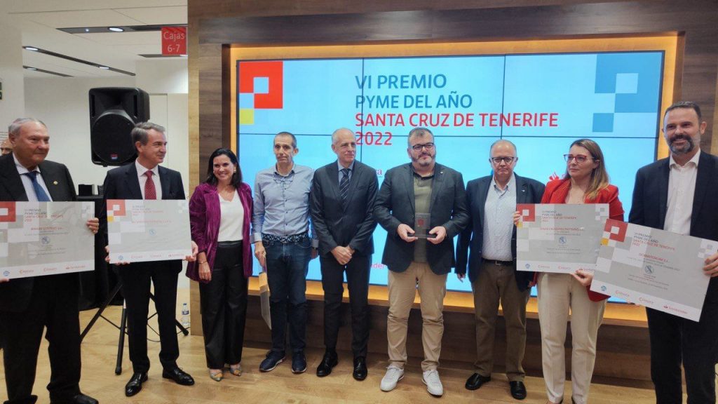 <strong>Dormitorum, premio Pyme del año 2022 de la provincia de Santa Cruz de Tenerife</strong>
