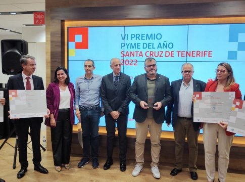 <strong>Dormitorum, premio Pyme del año 2022 de la provincia de Santa Cruz de Tenerife</strong>
