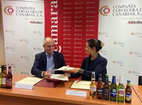 <strong>La Cámara y Compañía Cervecera de Canarias renuevan su apuesta por llevar la excelencia al servicio en la hostelería</strong>