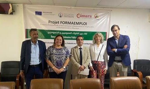 <strong>340 jóvenes mauritanos y mauritanas certifican su formación en oficios y en emprendimiento gracias al proyecto Formaemploi</strong>