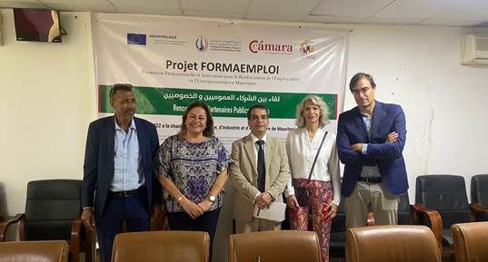 <strong>340 jóvenes mauritanos y mauritanas certifican su formación en oficios y en emprendimiento gracias al proyecto Formaemploi</strong>