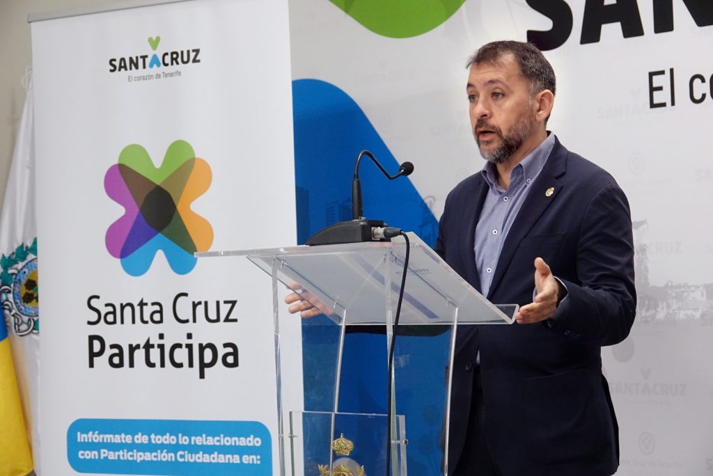 Santa Cruz de Tenerife aumenta hasta los 1,6 millones la cuantía de los Presupuestos Participativos