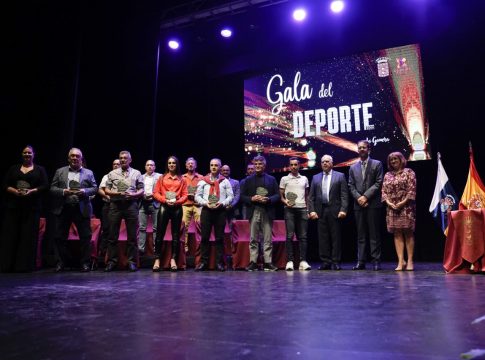 La Gomera galardonó el compromiso y los valores de clubes y deportistas en una gala institucional