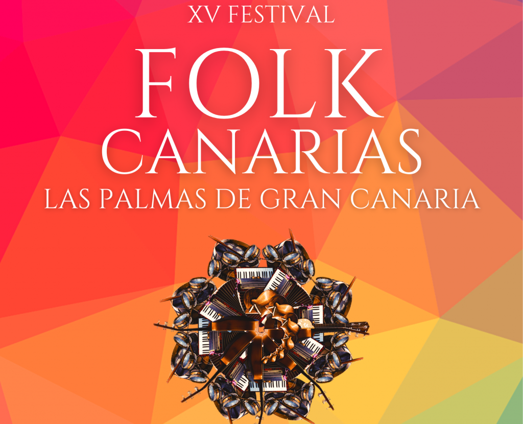 Las Palmas de Gran Canaria acoge el XV Festival Folk Canarias el próximo sábado en la Plaza de España