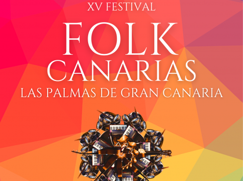 Las Palmas de Gran Canaria acoge el XV Festival Folk Canarias el próximo sábado en la Plaza de España