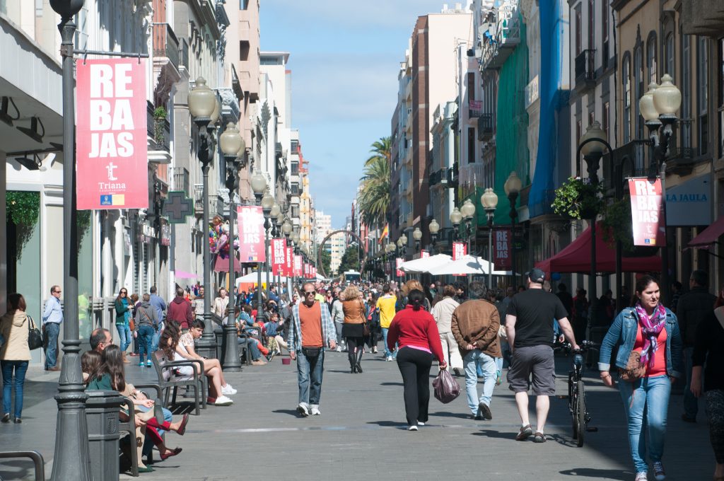 El PP reclama para la capital grancanaria la activación “inmediata” del bono-consumo para estimular el comercio local y combatir la inflación
