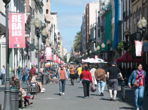 El PP reclama para la capital grancanaria la activación “inmediata” del bono-consumo para estimular el comercio local y combatir la inflación