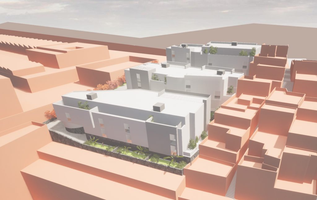 El Cabildo de Gran Canaria presenta al Ayuntamiento capitalino el estudio urbanístico para edificar 63 viviendas de alquiler asequible en El Secadero