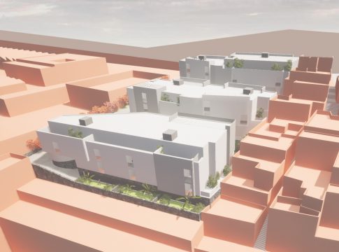 El Cabildo de Gran Canaria presenta al Ayuntamiento capitalino el estudio urbanístico para edificar 63 viviendas de alquiler asequible en El Secadero