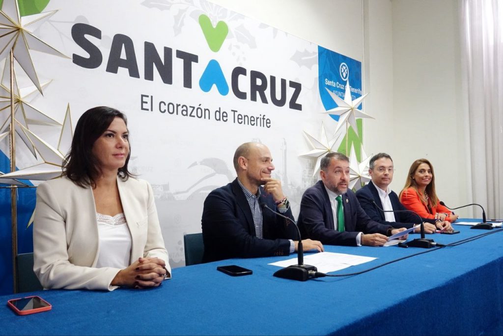 Santa Cruz de Tenerife presenta una programación navideña que aúna cultura, ocio y tradición