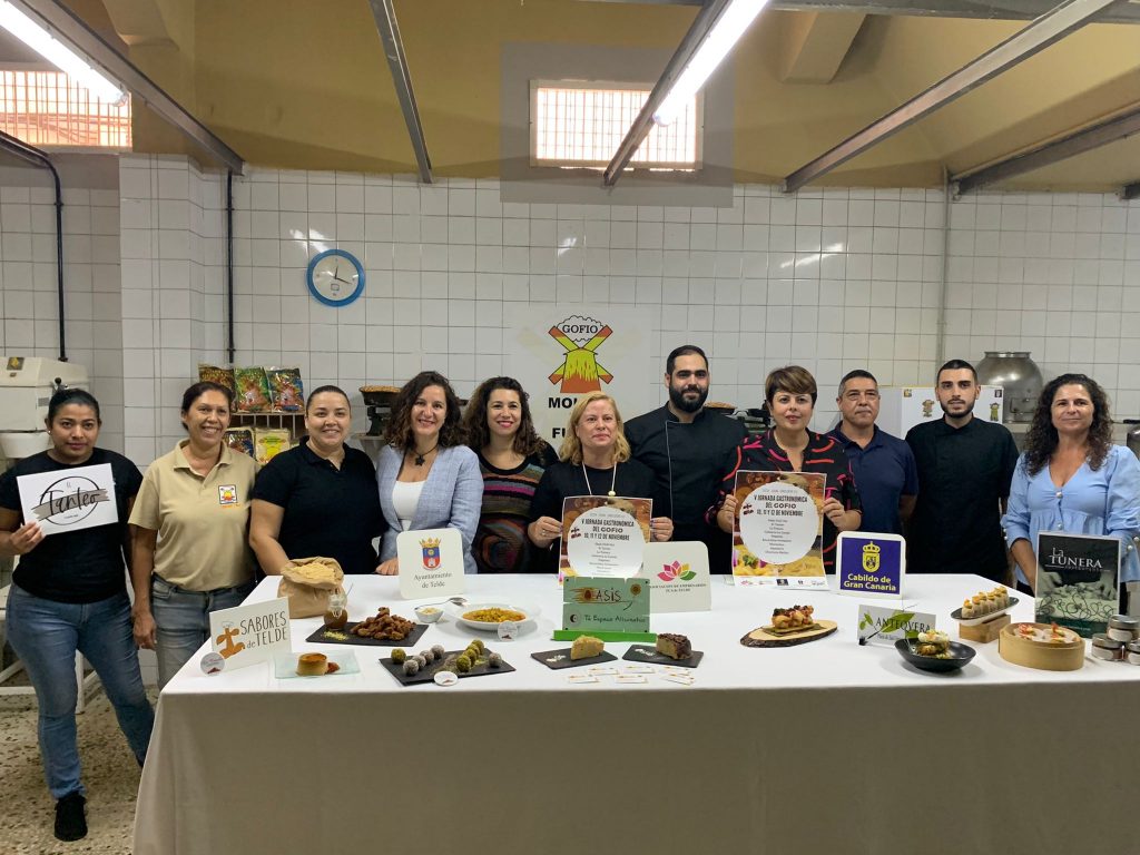 El gofio de Telde será protagonista este fin de semana con su V Jornada Gastronómica