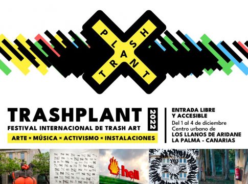 <strong><u>La Palma acoge una nueva edición del primer festival de TRASH ART del mundo</u></strong>