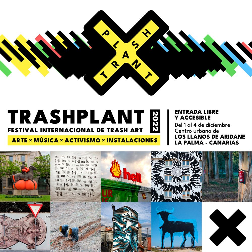 <strong><u>La Palma acoge una nueva edición del primer festival de TRASH ART del mundo</u></strong>