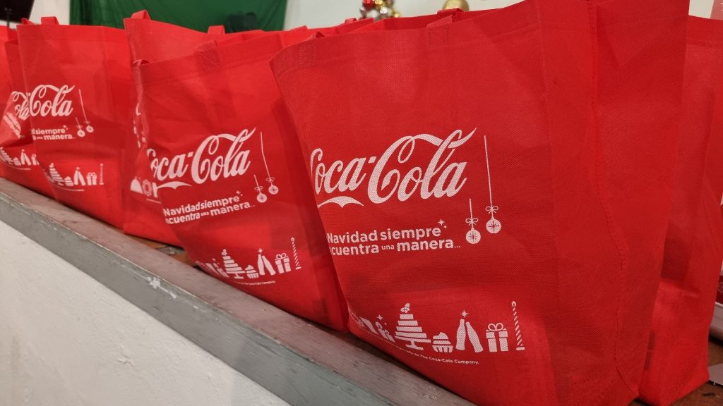 Coca-cola colabora con 70 ONGs y entidades de toda España para repartir más de 24.000 comidas a familias vulnerables esta Navidad