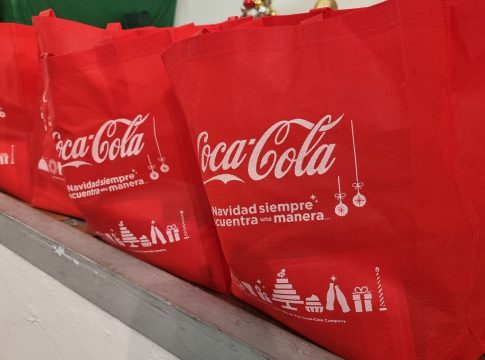 Coca-cola colabora con 70 ONGs y entidades de toda España para repartir más de 24.000 comidas a familias vulnerables esta Navidad