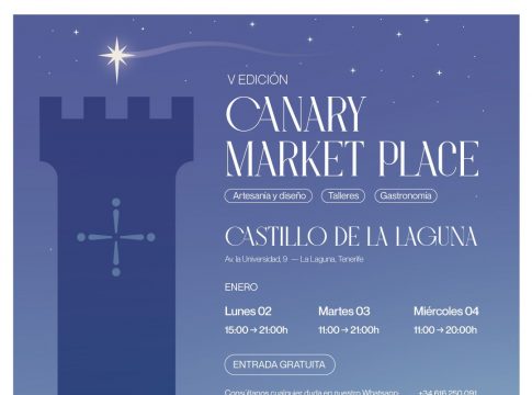 La V edición del Canary Market Place se consolida en el Castillo de La Laguna los días 2, 3 y 4 de enero