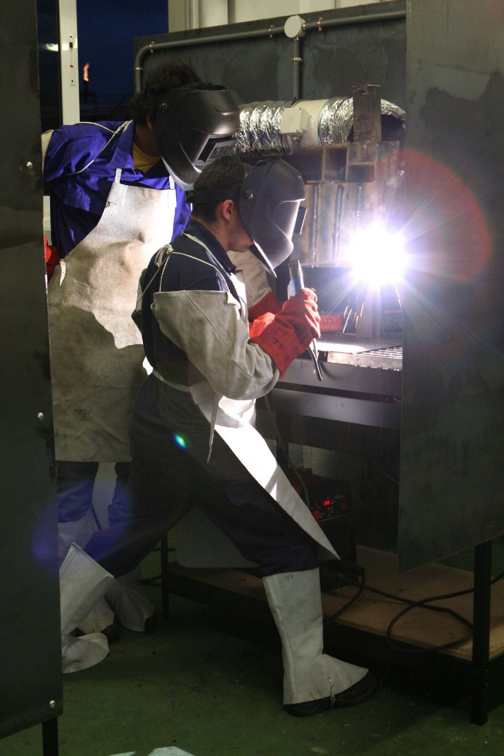 <strong>Formación para cualificar a personas sin empleo en profesiones industriales </strong>