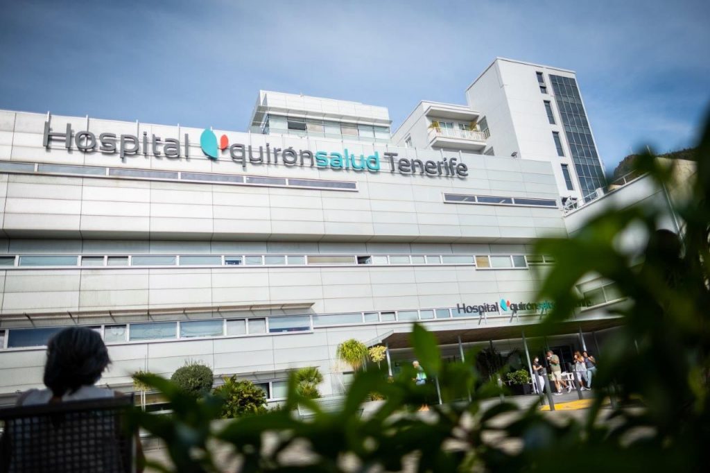 <strong>Quirónsalud Tenerife se consolida como el mejor hospital privado de Canarias, según el IEH</strong>