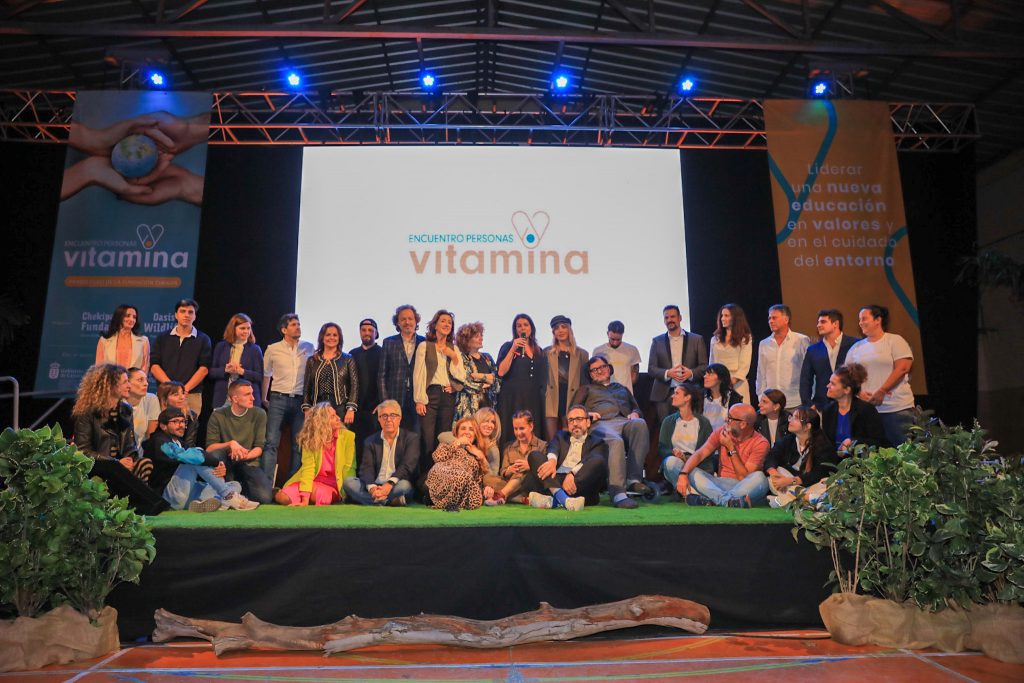 Éxito del primer encuentro de personas vitaminas con lleno total de asistentes