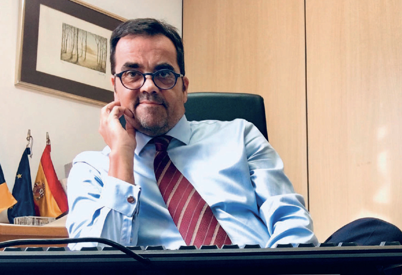 David Mille: “Las zonas comerciales abiertas constituyen el eje central de la estrategia del Gobierno respecto al desarrollo de los espacios tradicionales de actividad comercial en Canarias”