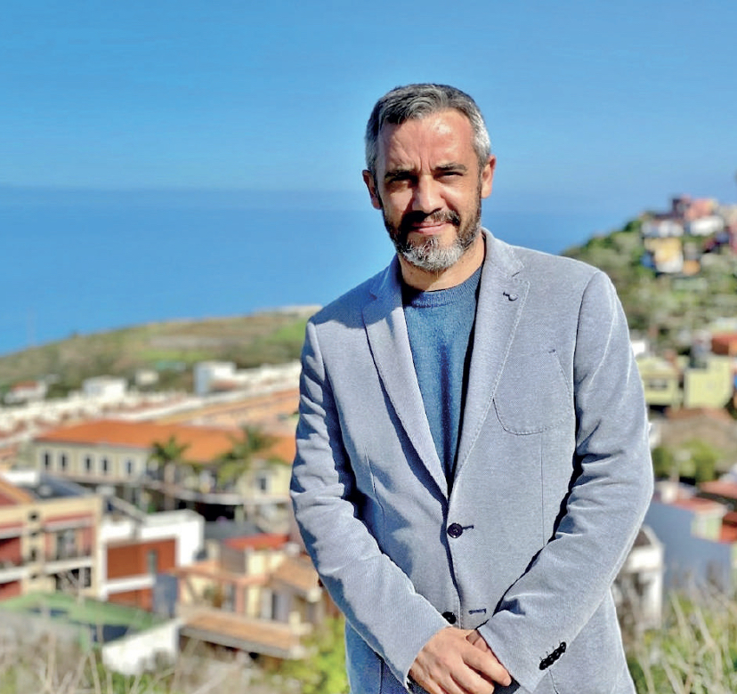Ezequiel Domínguez: “La afluencia de visitantes es síntoma de que las cosas van caminando en el buen sentido”
