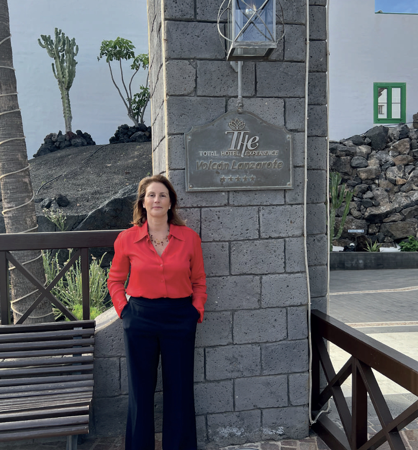 Natalia Bravo de Laguna: “Los hoteles somos creadores de sueños y generadores de felicidad”