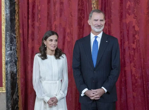 Los reyes de España presiden hoy en Tenerife la entrega de las Medallas de Oro al Mérito en las Bellas Artes 2021
