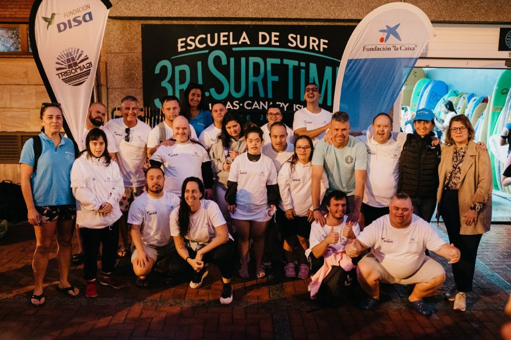 <strong><em>Éxito del Open Surf organizado por Trisomía 21 con el apoyo de la Fundación “la Caixa”</em></strong>