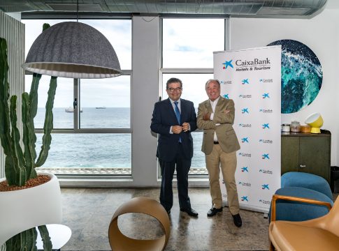 <strong><em>Grupo Satocan obtiene el premio ‘CaixaBank Hotels & Tourism al compromiso con la sostenibilidad’ en Canarias </em></strong><strong><em></em></strong>